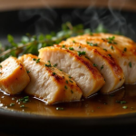 Lemon-Herb Chicken with White Wine Drizzle - Fresh Start 30: A Journey To Better Health